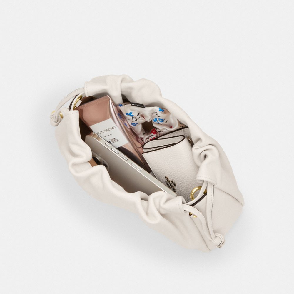 Coach Faye Shoulder Bag Gold Chalk