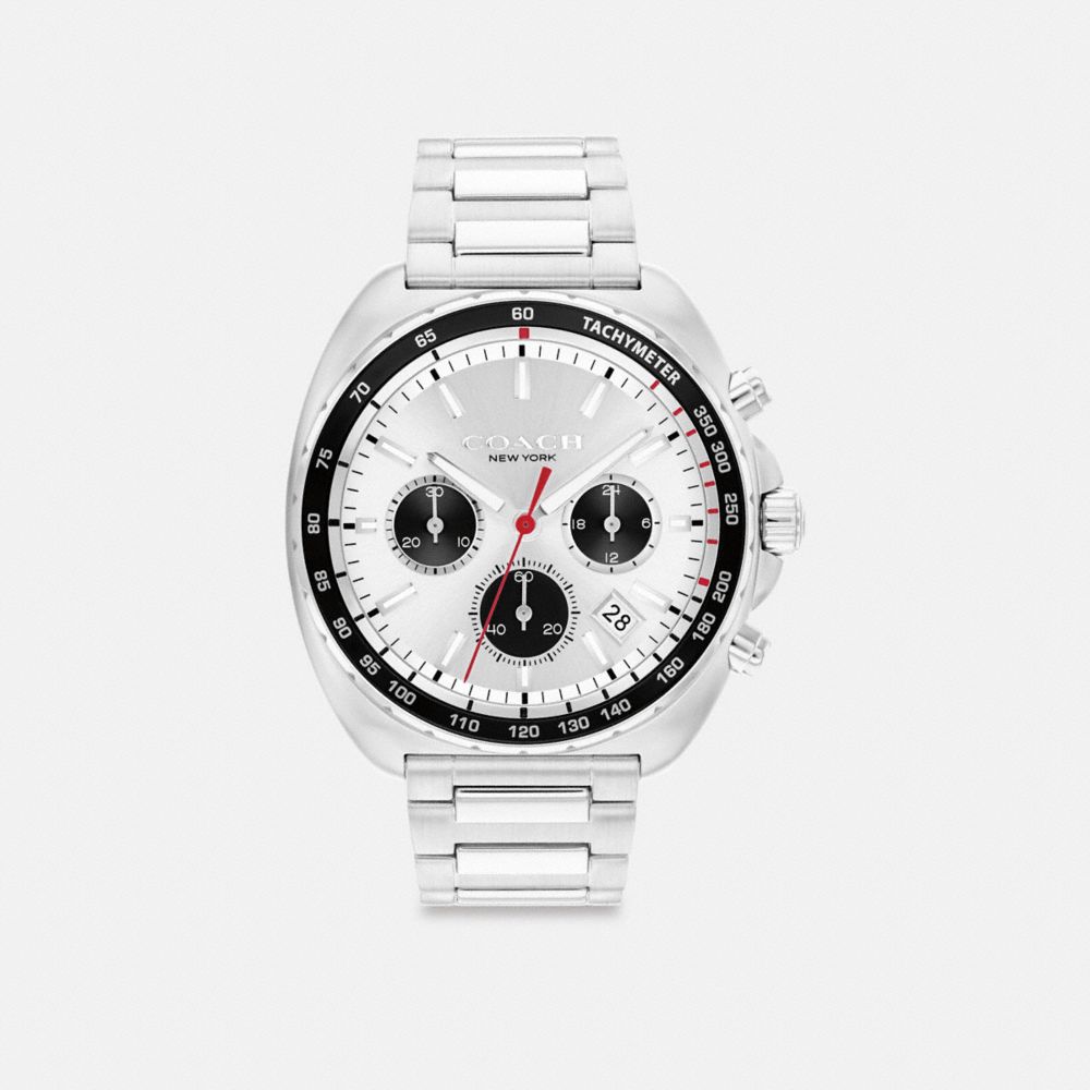 Charter Chronograph Watch, 44 Mm
