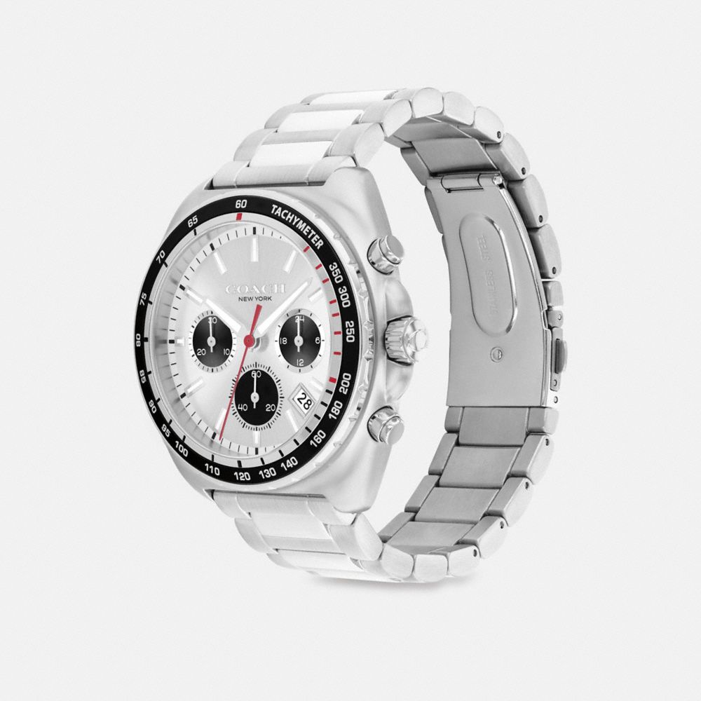 Charter Chronograph Watch, 44 Mm