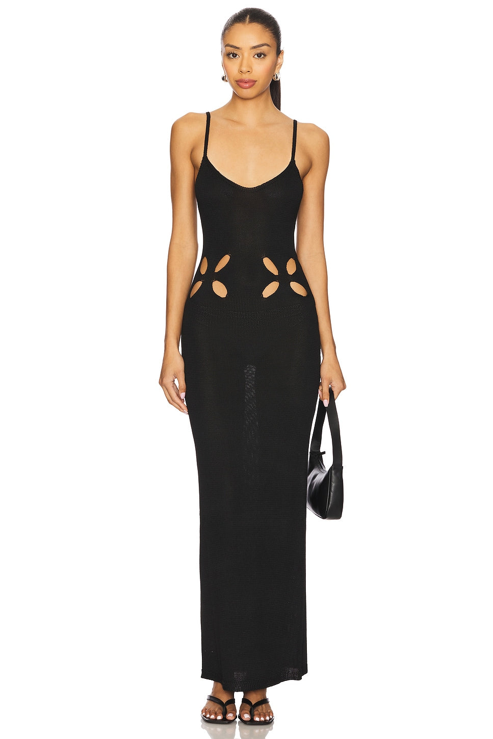 superdown Lailani Maxi Dress in Black