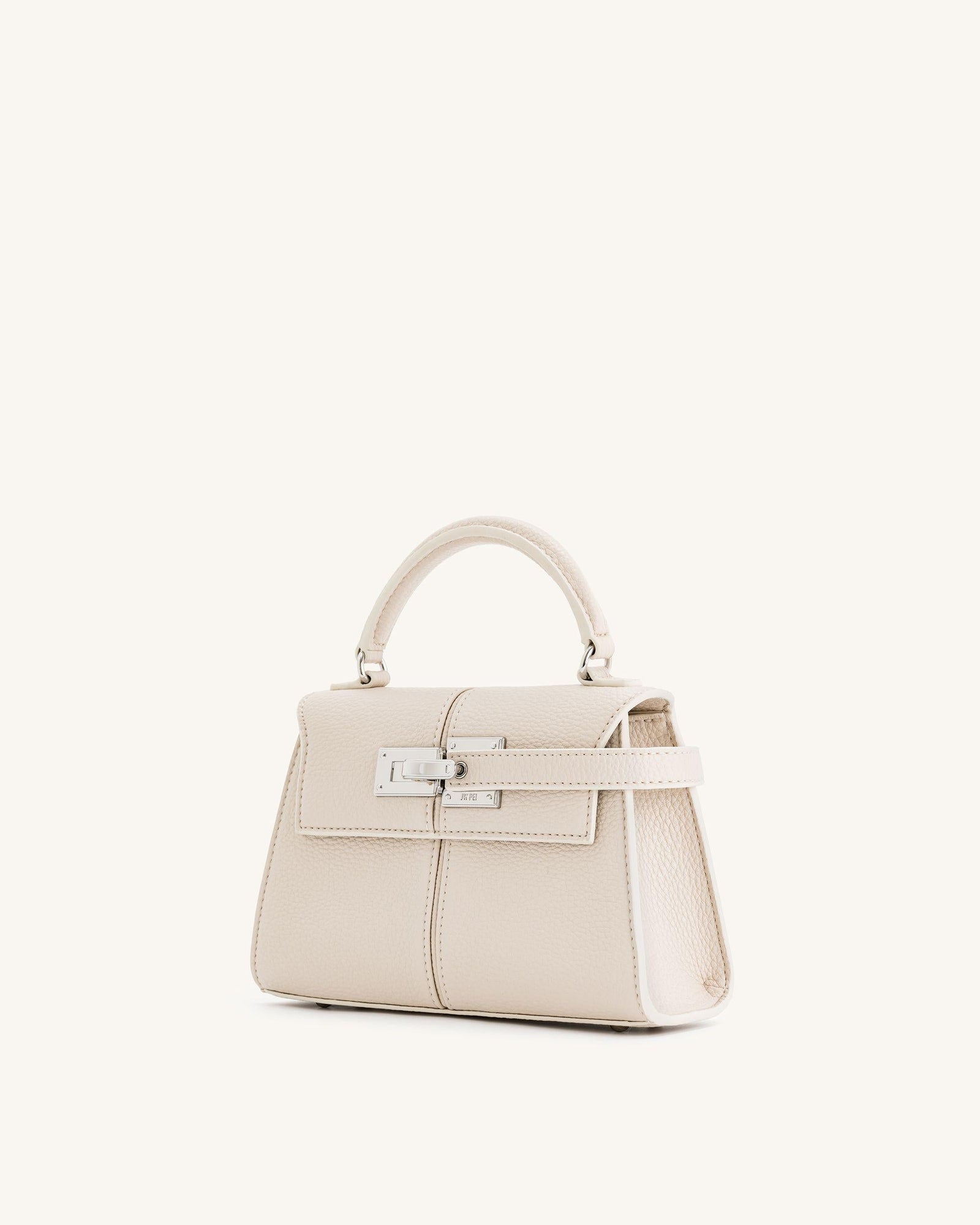 Elise Top Handle Bag - Blue Denim