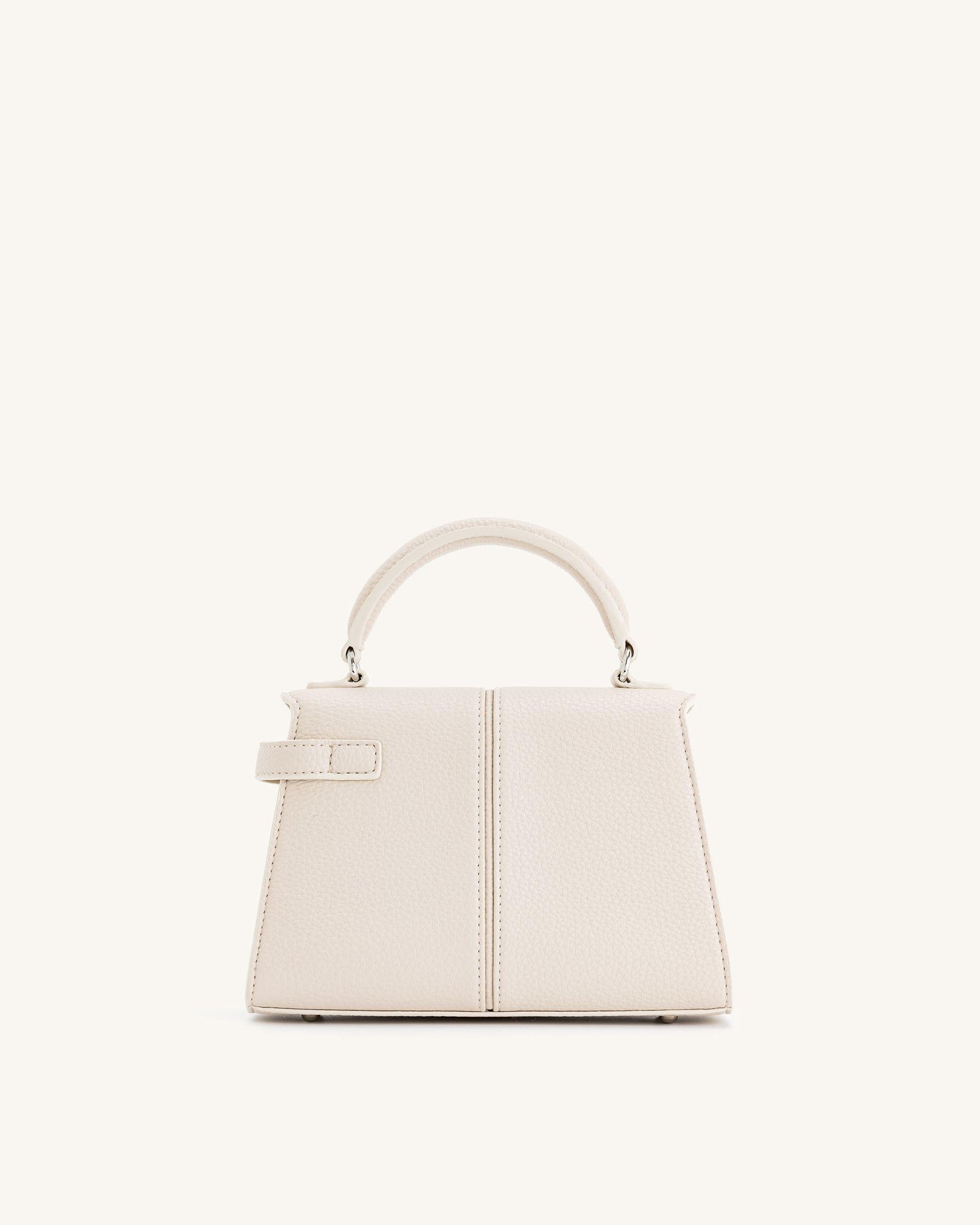 Elise Top Handle Bag - Blue Denim