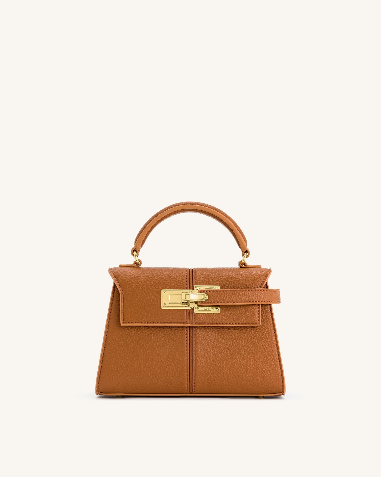 Elise Top Handle Bag - Blue Denim