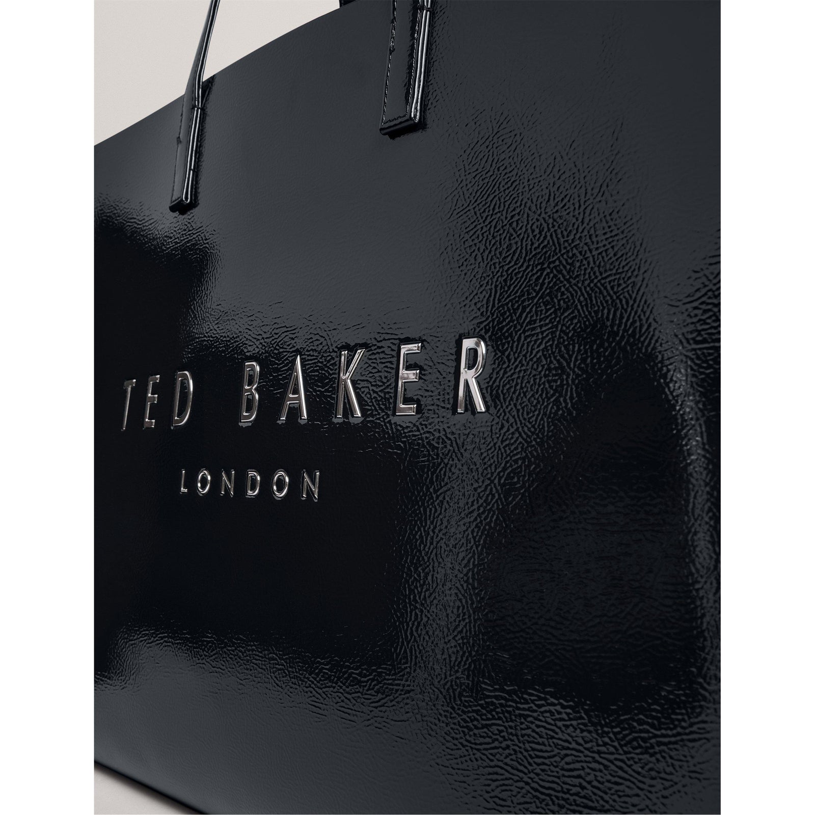 Ted Baker XL Crinkle Icon Tote Bag