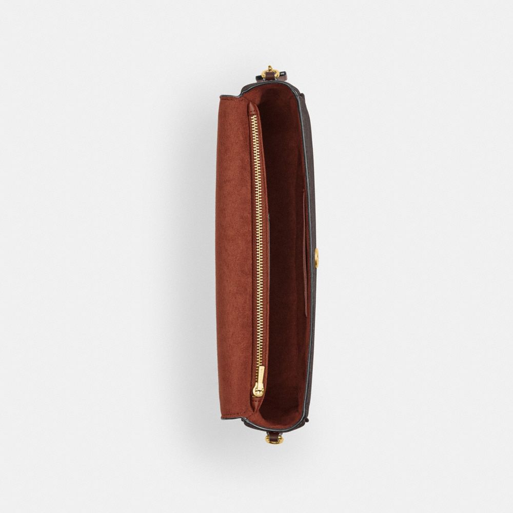 Brook Flap Chain Bag In Signature Canvas