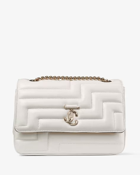 Jimmy Choo Avenue Soft Shoulder Bag
