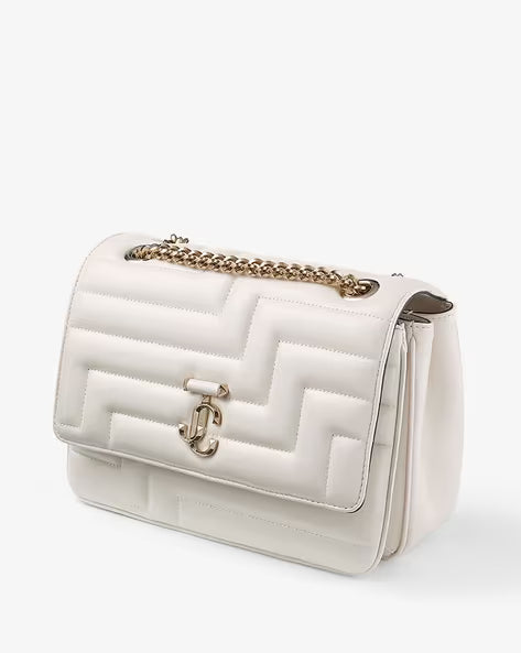 Jimmy Choo Avenue Soft Shoulder Bag