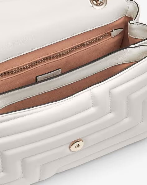 Jimmy Choo Avenue Soft Shoulder Bag