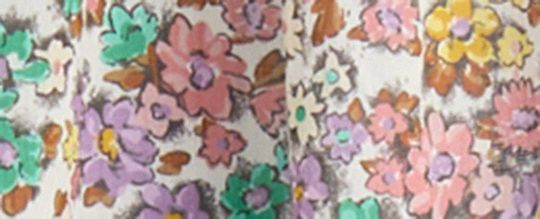 Restored Printed Broderie Anglaise Bib Shirt