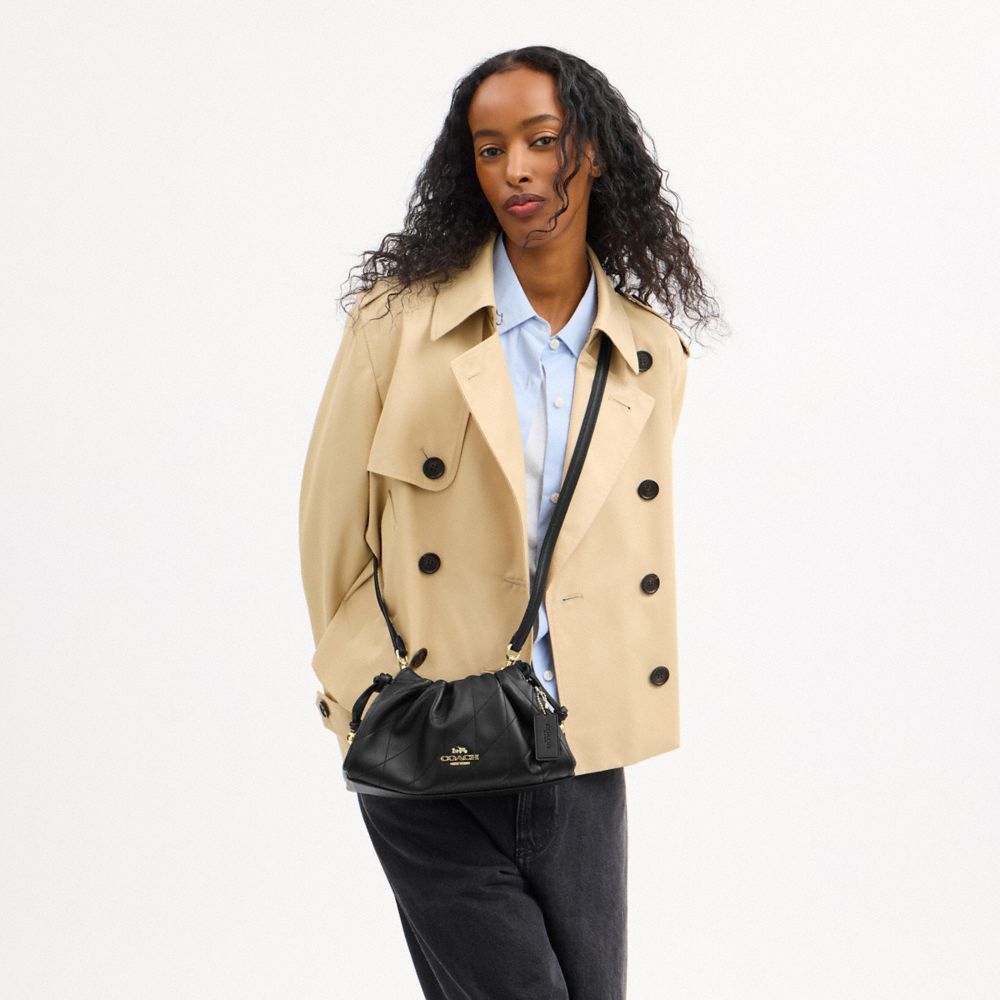 Faye Shoulder Bag With Quilting