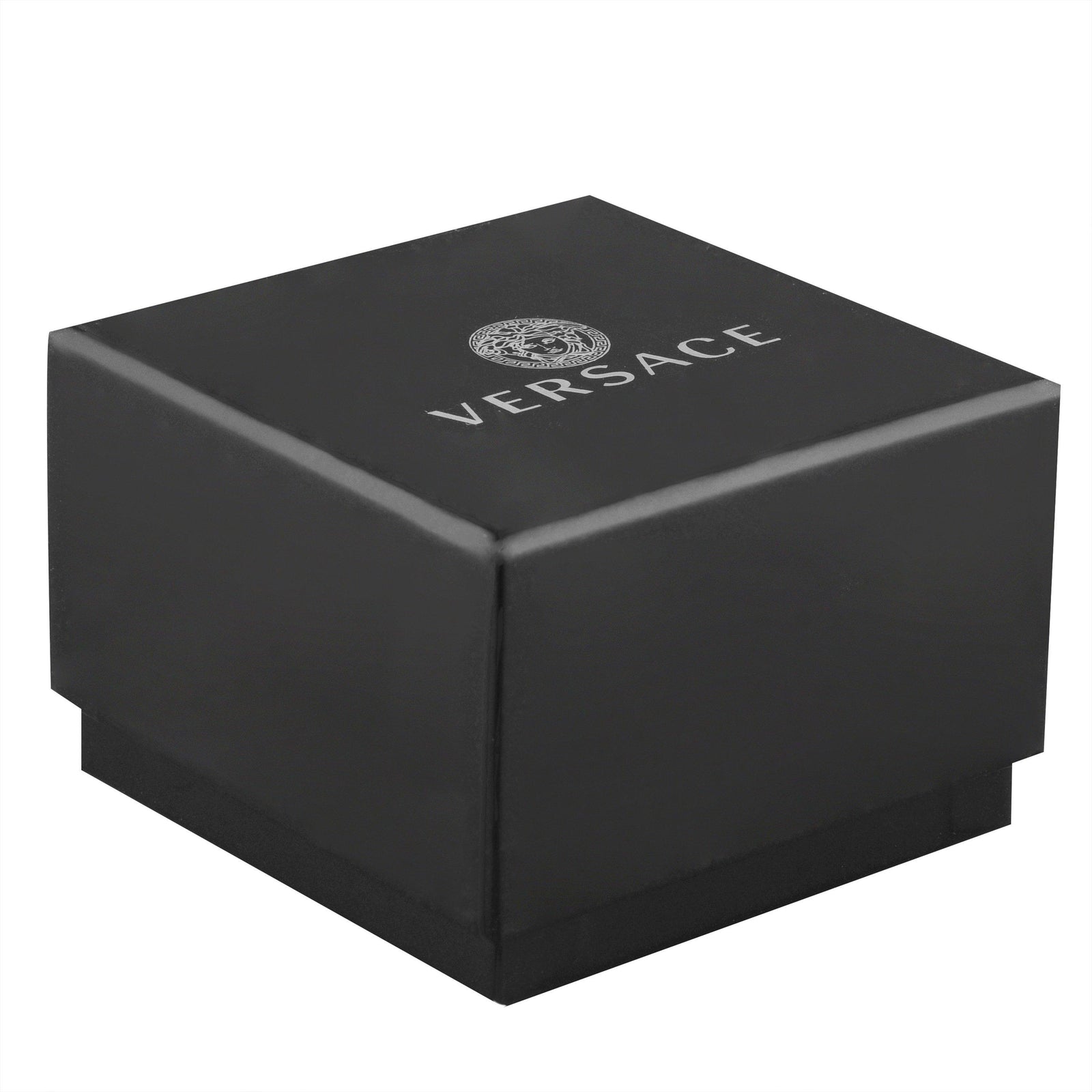 Round Medusa Signet Gold Ring