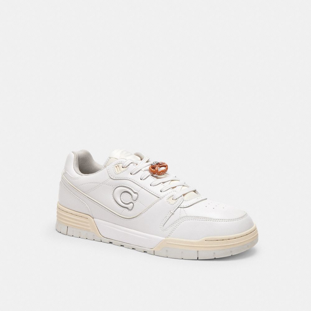 Small Pretzel Shoe Charm