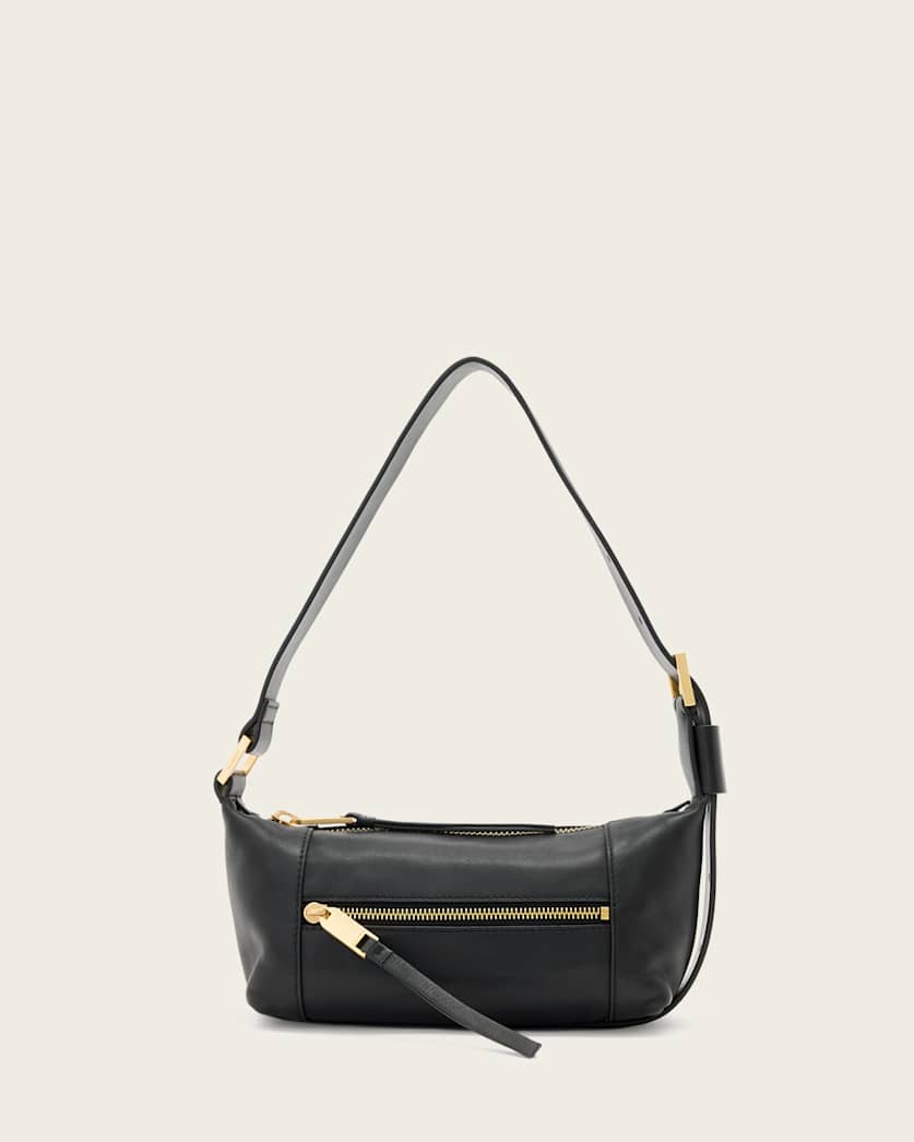 AllSaints Vega Leather Mini Bag Women's Black Women's
