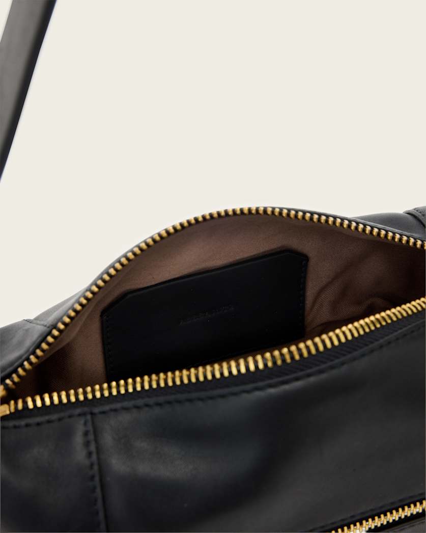 AllSaints Vega Leather Mini Bag Women's Black Women's