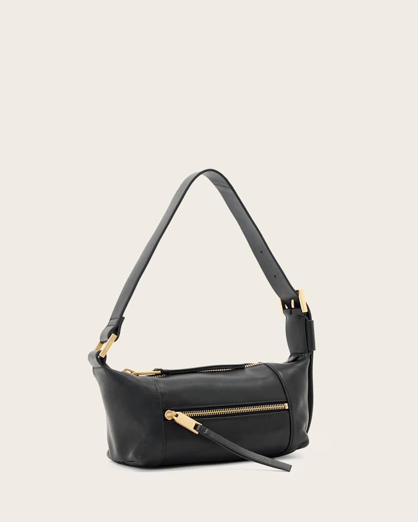 AllSaints Vega Leather Mini Bag Women's Black Women's