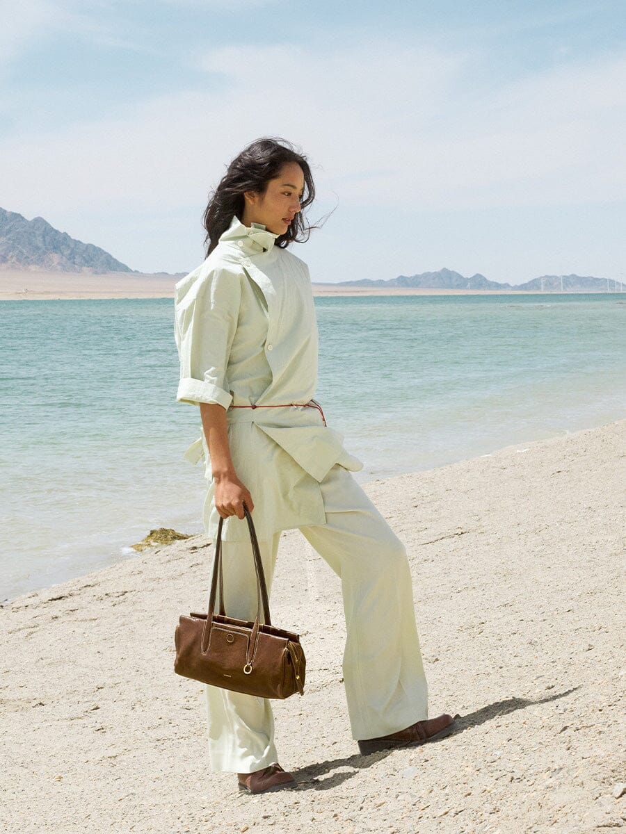 Songmont Yore Baguette Bag Sandal