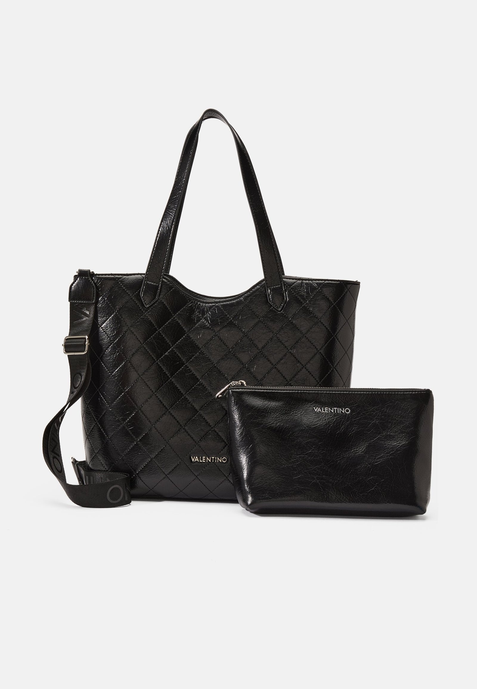 Valentino Bags Special Wirkly Set - Tote Bag - Nero