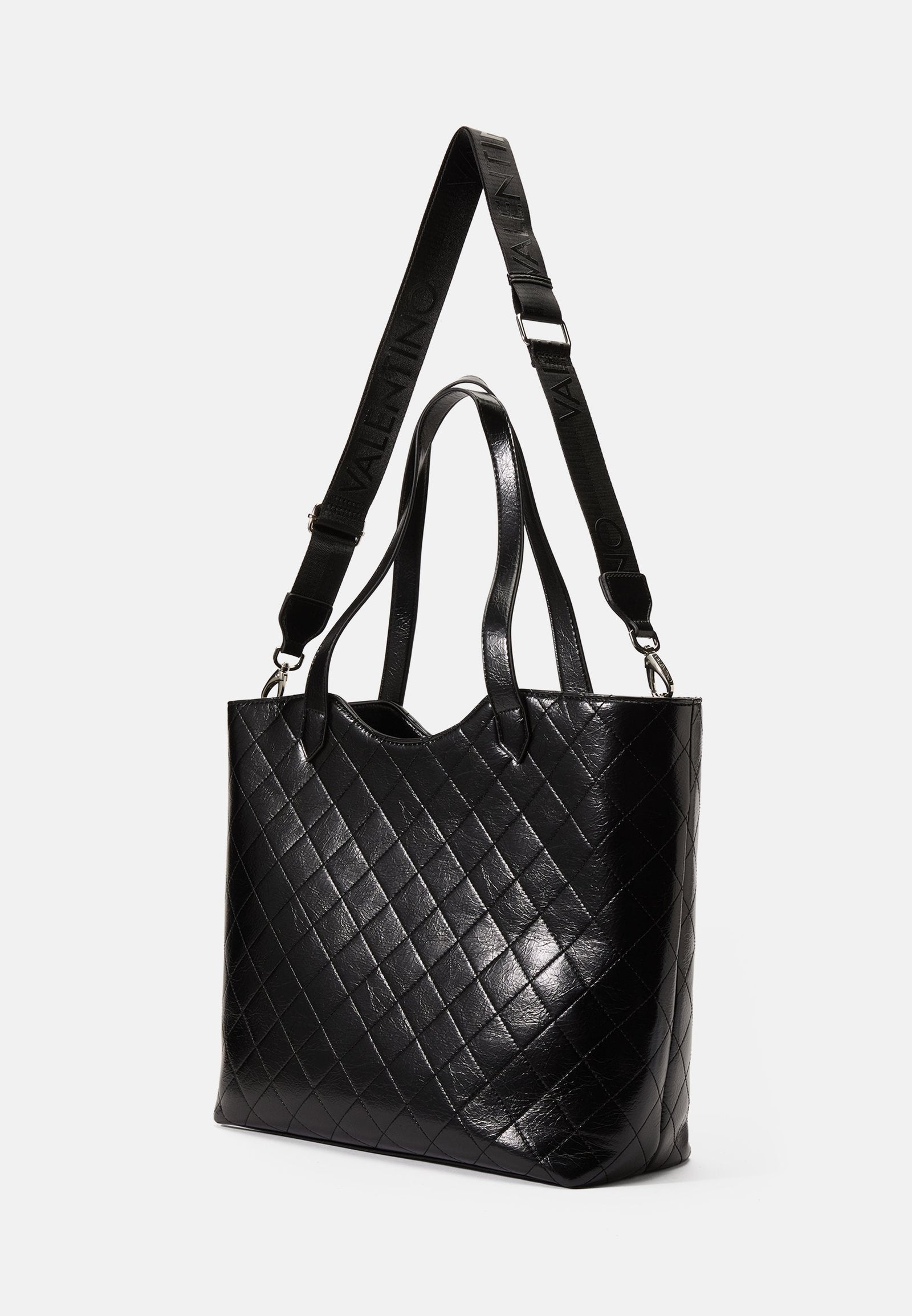 Valentino Bags Special Wirkly Set - Tote Bag - Nero
