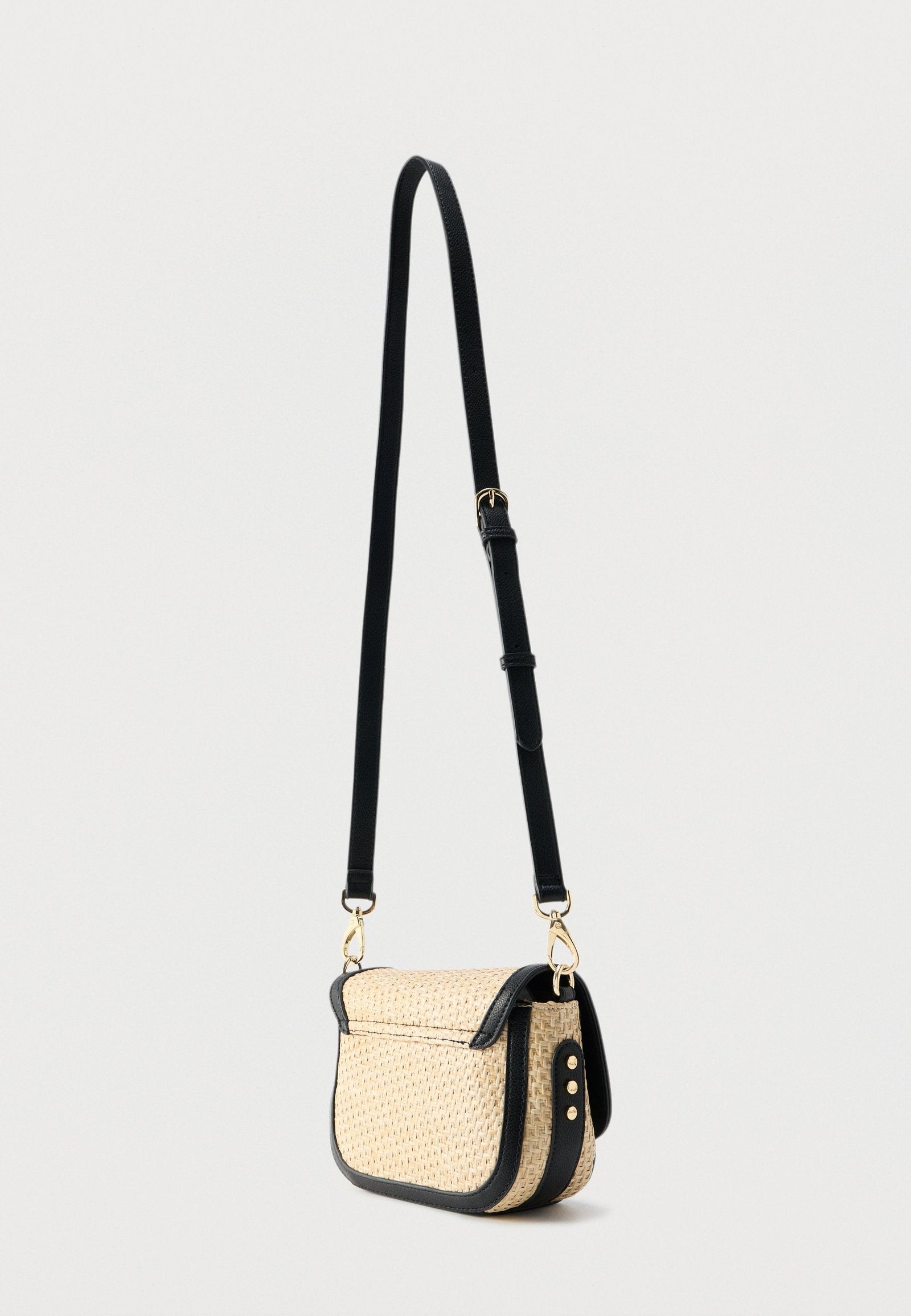 Valentino Bags Demetra - Cross Body Bag - Beige/Black
