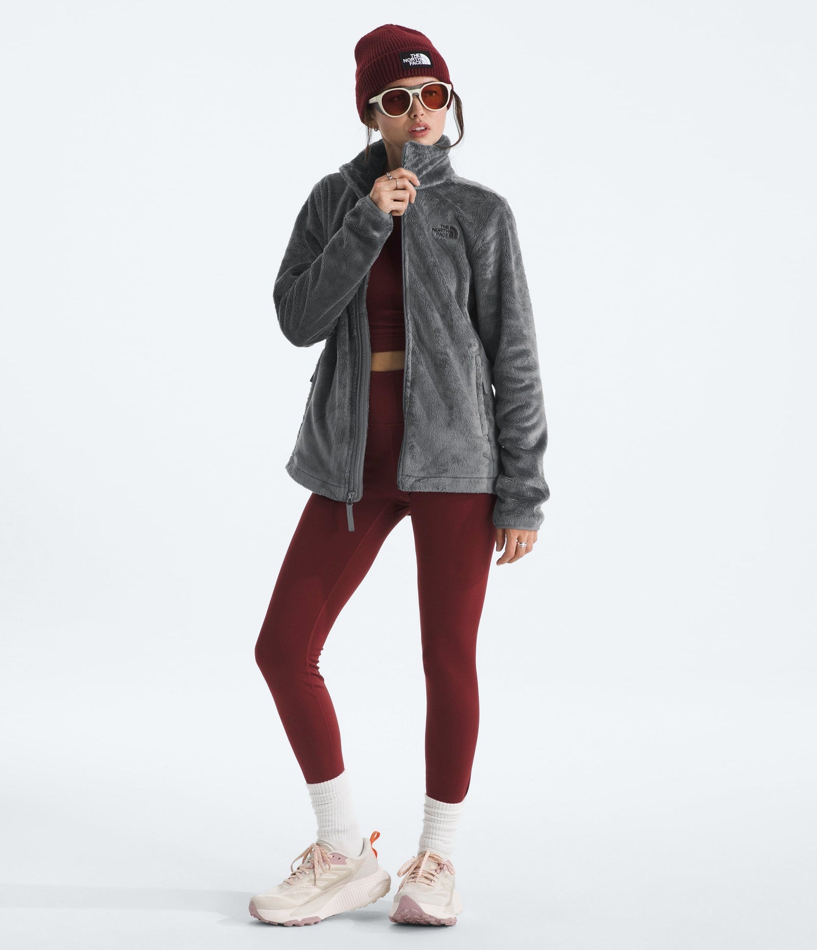 The North Face Women’s Osito Jacket Smoked Pearl