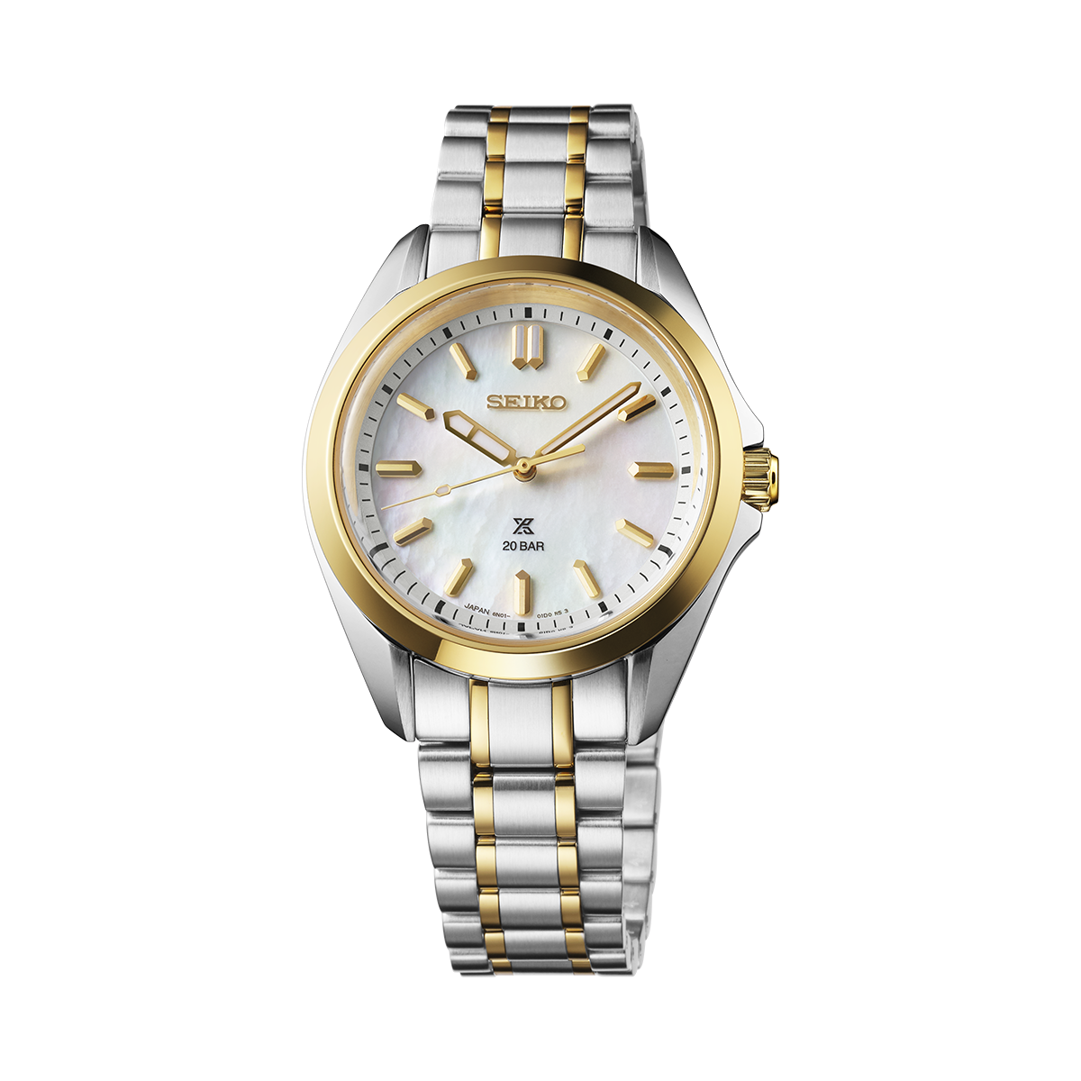 Seiko Prospex Ladies Marine Sports In Two-Tone - White - SUR608J1