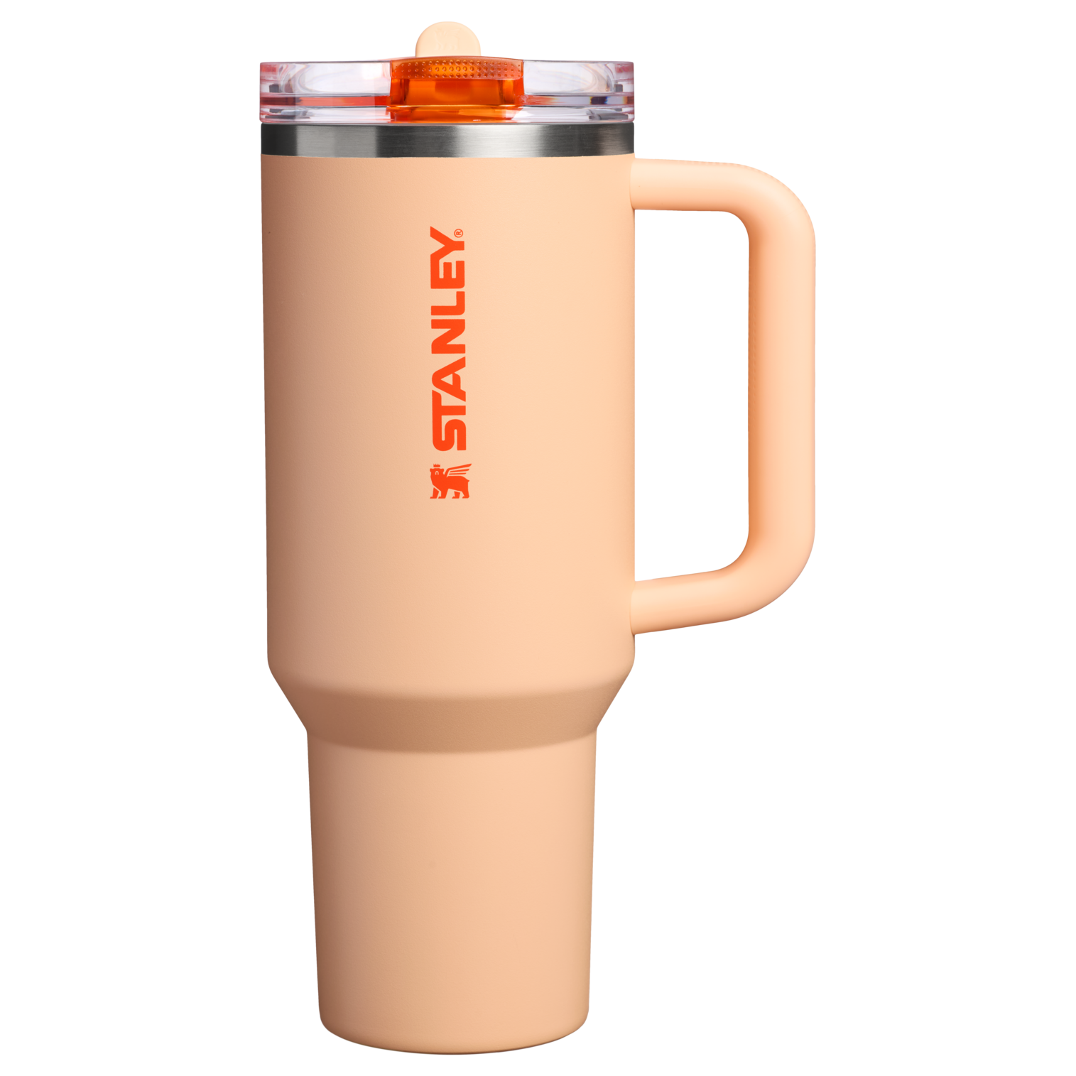 The Quencher ProTour Flip Straw Tumbler | 40 OZ Orange Sherbet