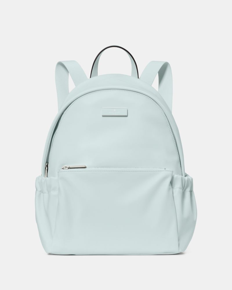 KateSpade Carter Nylon Dome Backpack Crisp Sky