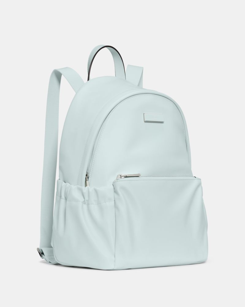 KateSpade Carter Nylon Dome Backpack Crisp Sky