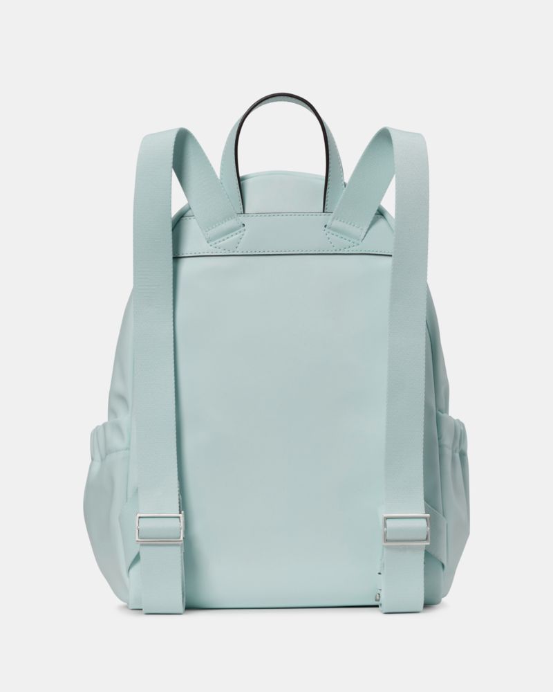 KateSpade Carter Nylon Dome Backpack Crisp Sky