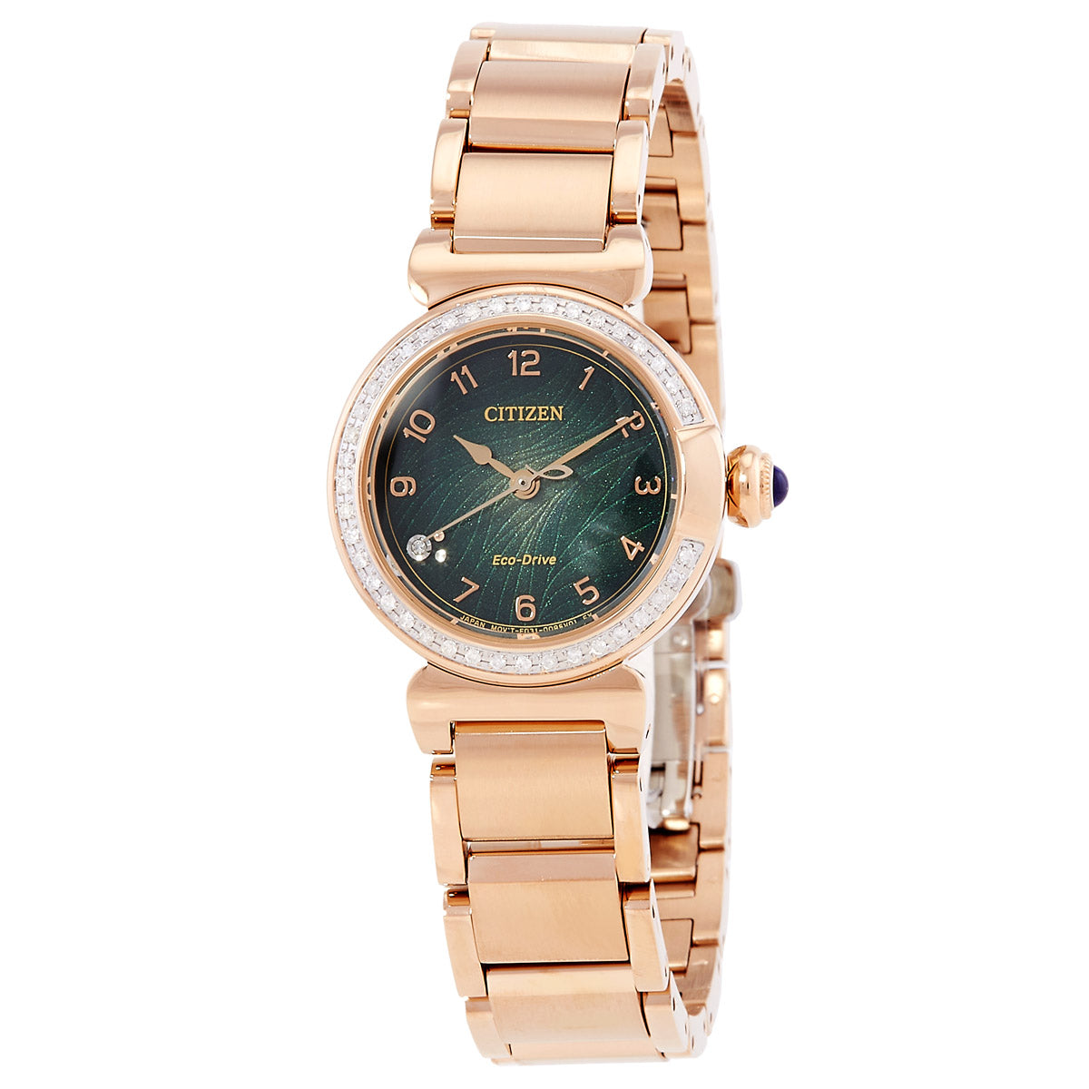 Citizen Eco-Drive L Mae Diamond Women's Watch