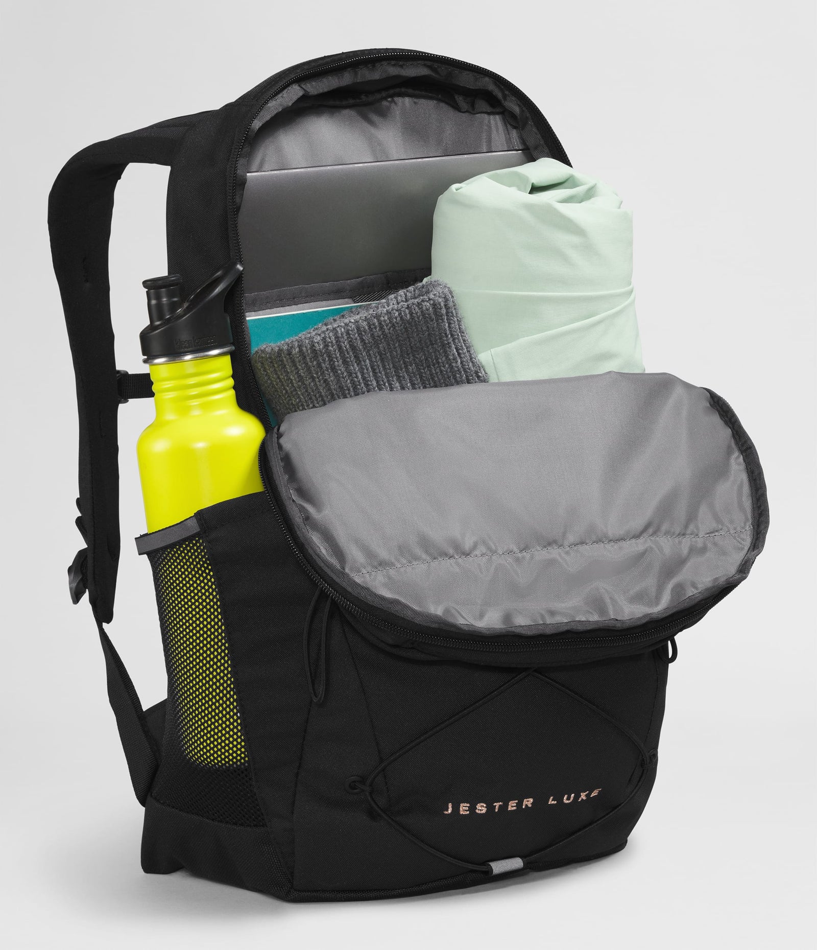 The North Face Women’s Jester Luxe Backpack TNF Black Heather