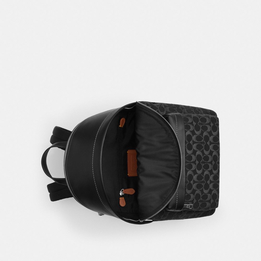 Taylor Backpack In Signature Denim