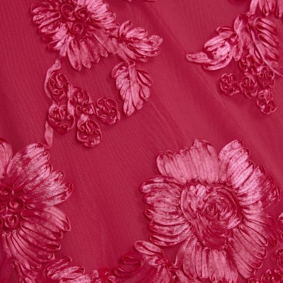 Petite Pink Cornelli Maxi Dress
