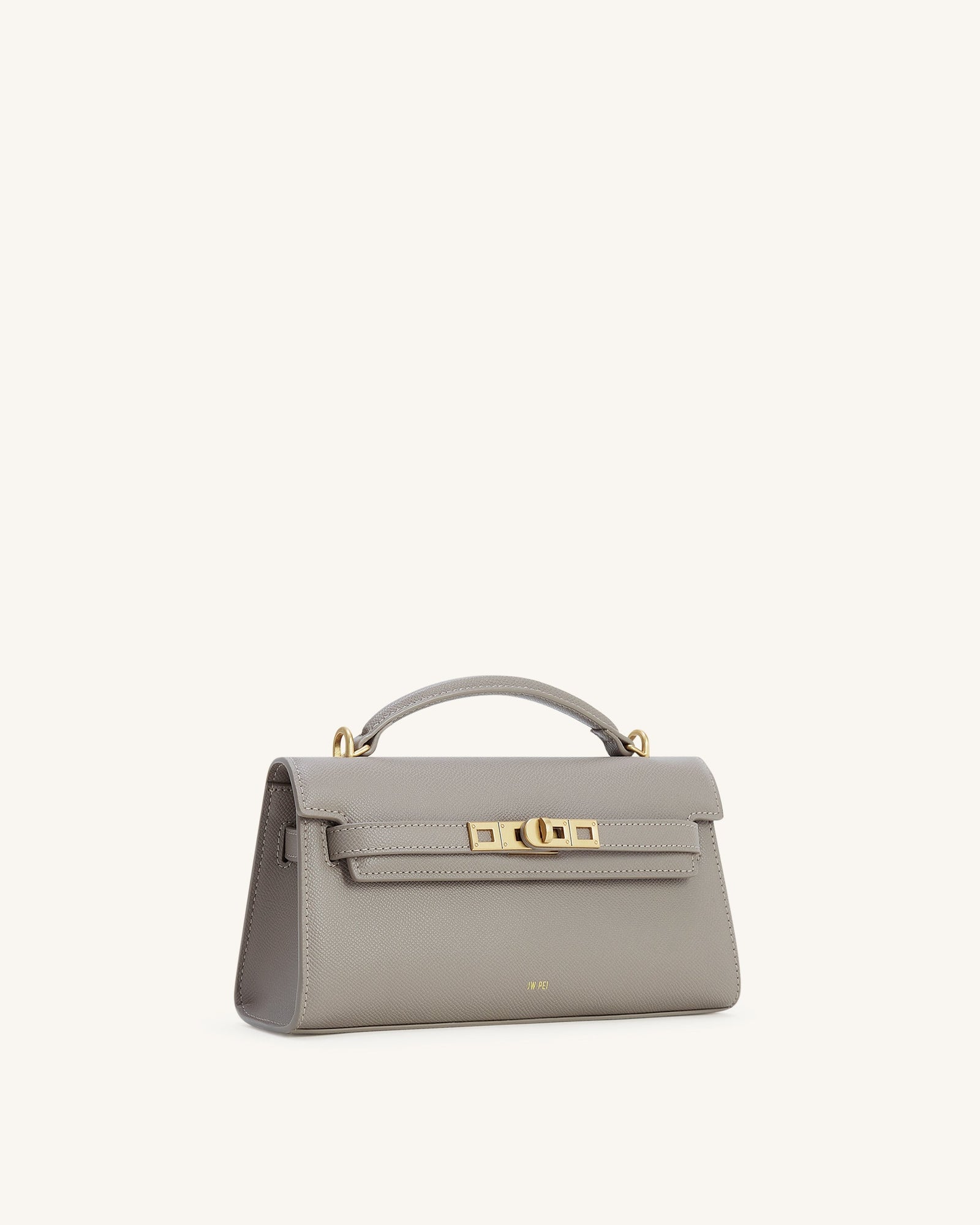 Noor Top Handle Bag - Blue Denim