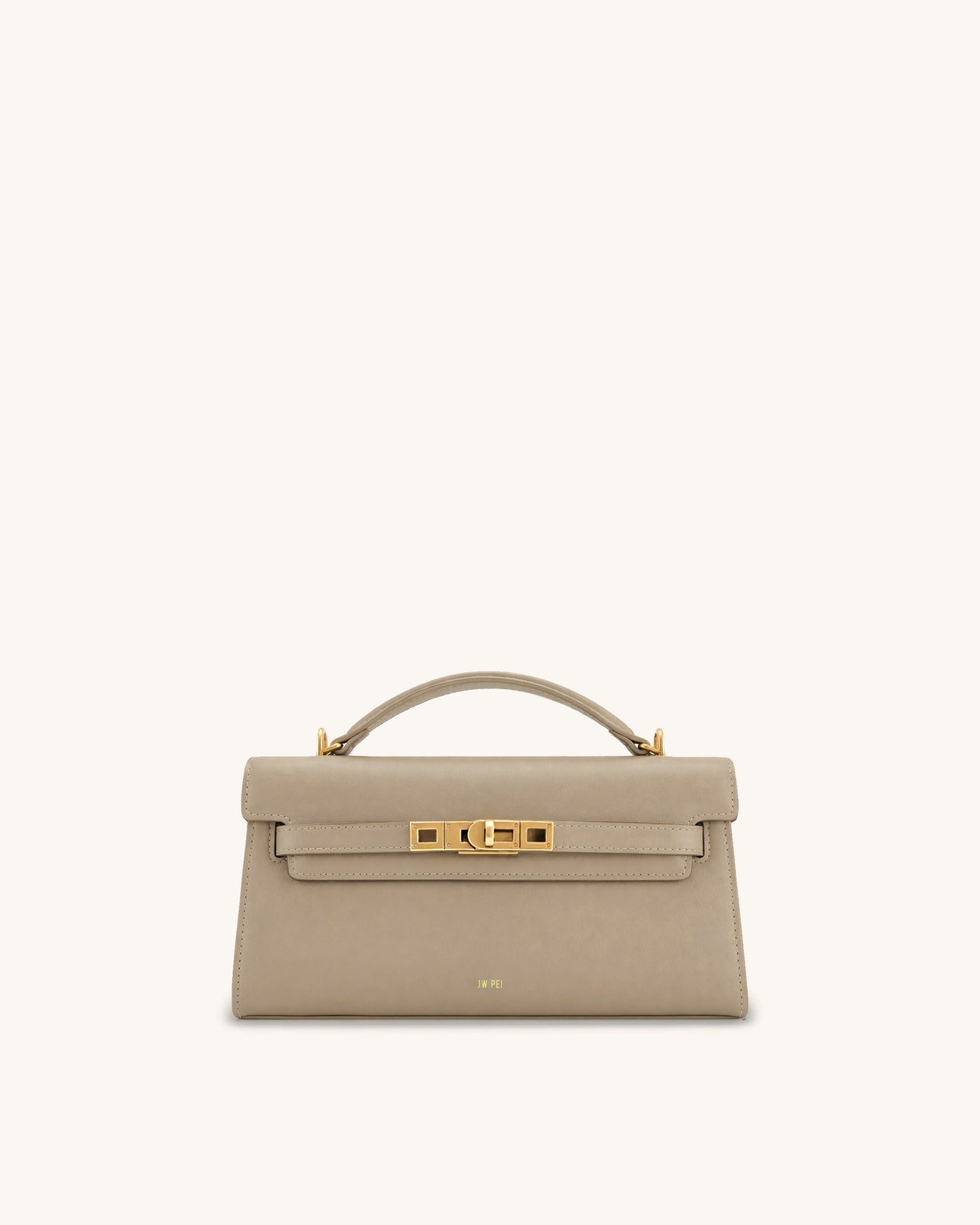 Noor Top Handle Bag - Blue Denim