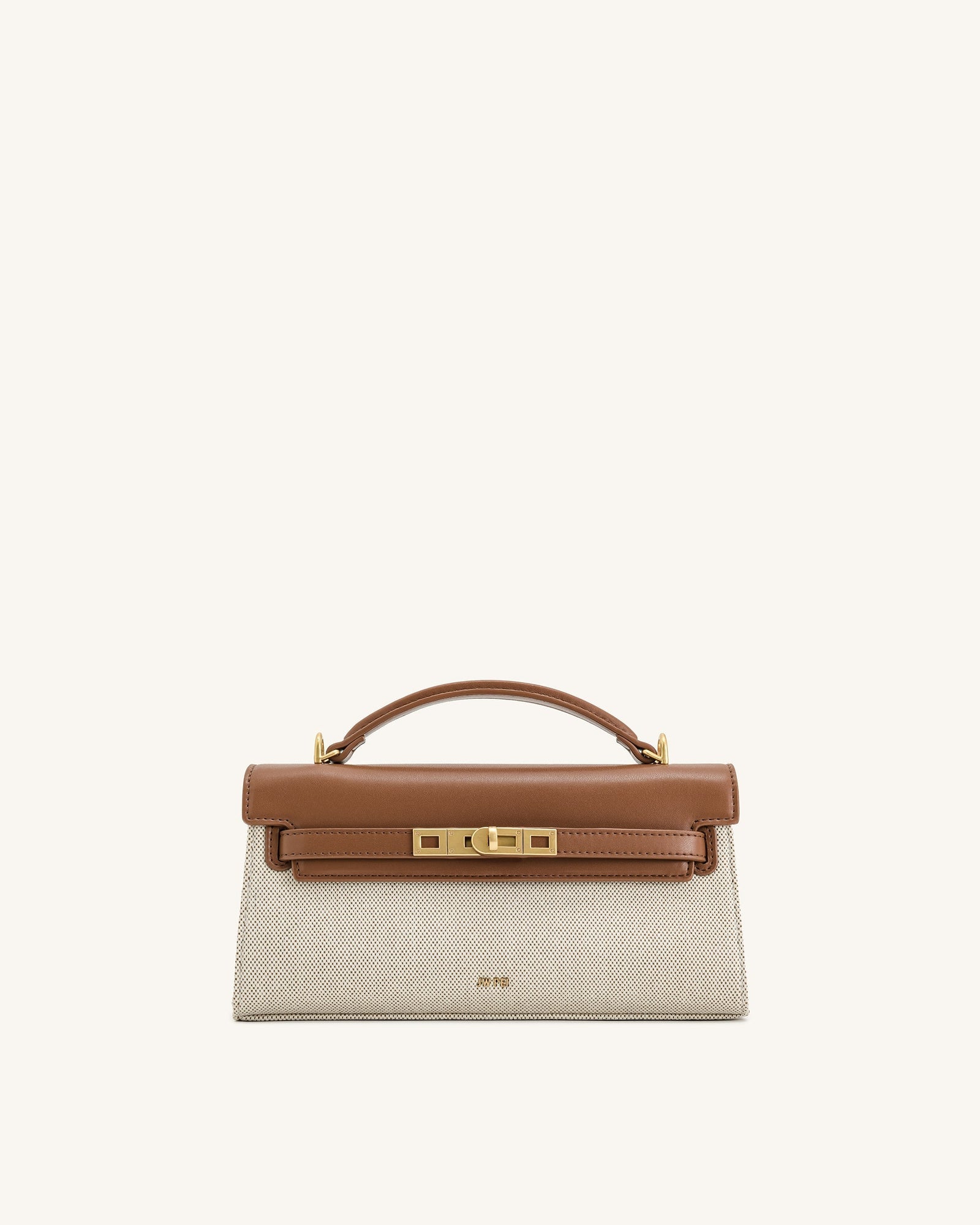 Noor Top Handle Bag - Blue Denim
