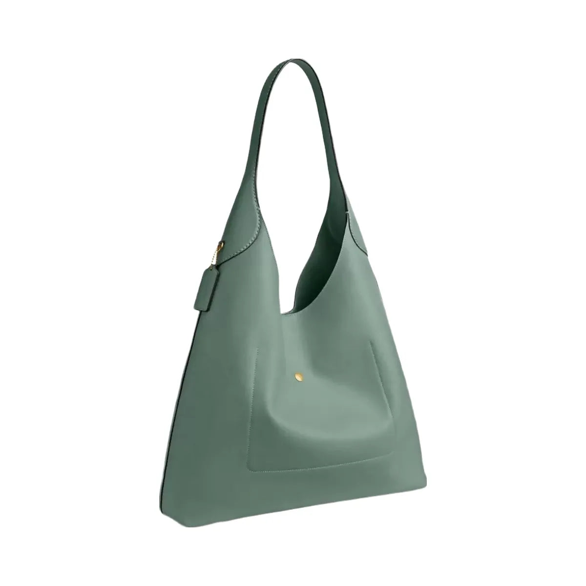 Coach Brooklyn Shoulder Bag 39 in Brass Sage