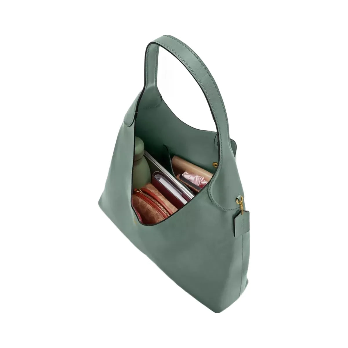 Coach Brooklyn Shoulder Bag 39 in Brass Sage
