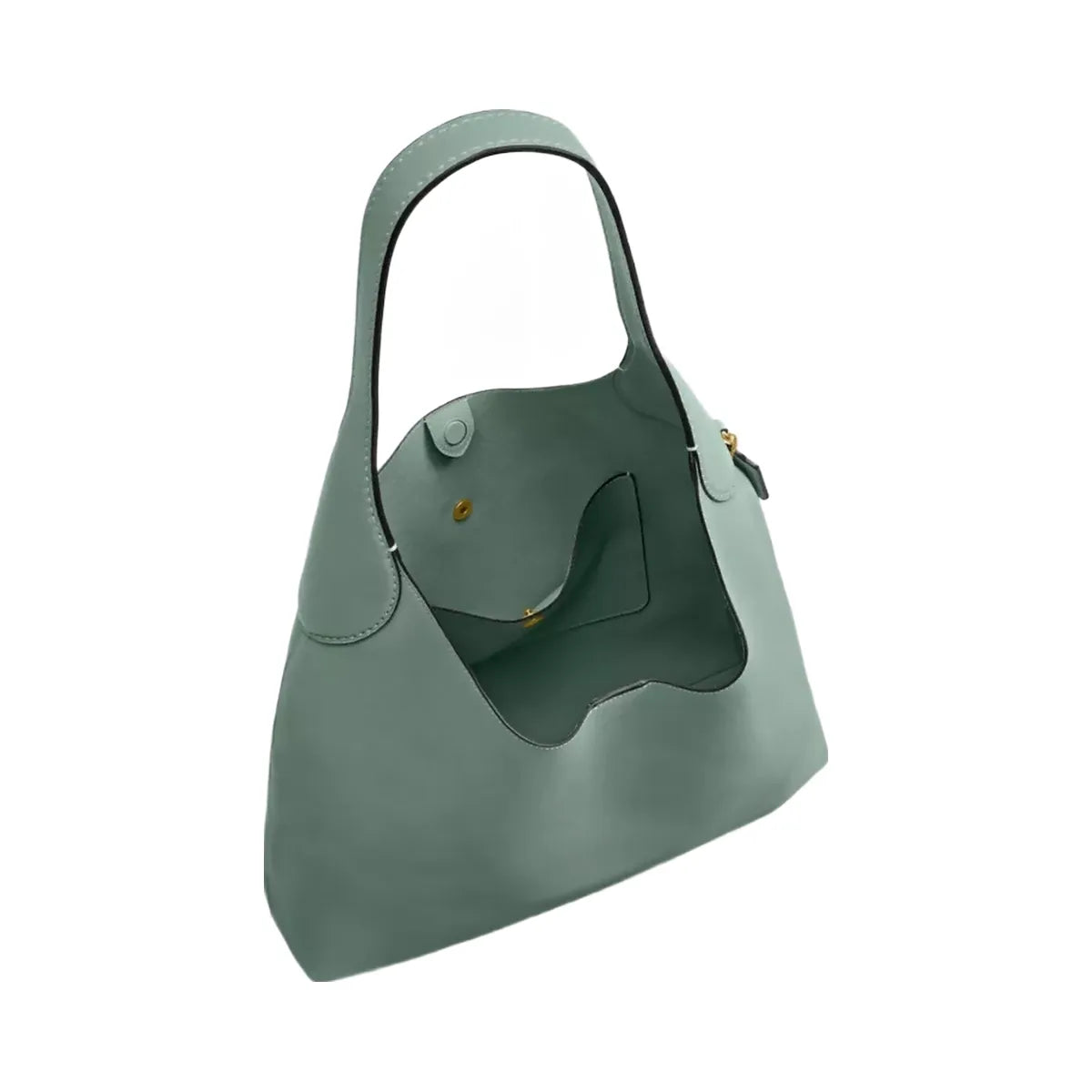 Coach Brooklyn Shoulder Bag 39 in Brass Sage