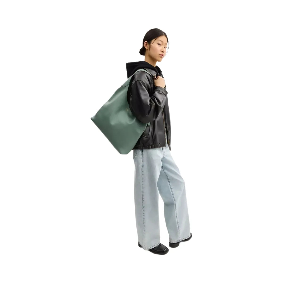 Coach Brooklyn Shoulder Bag 39 in Brass Sage