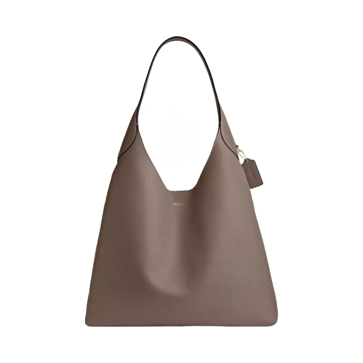 Coach Brooklyn Shoulder Bag 39 in Brass Dark Stone