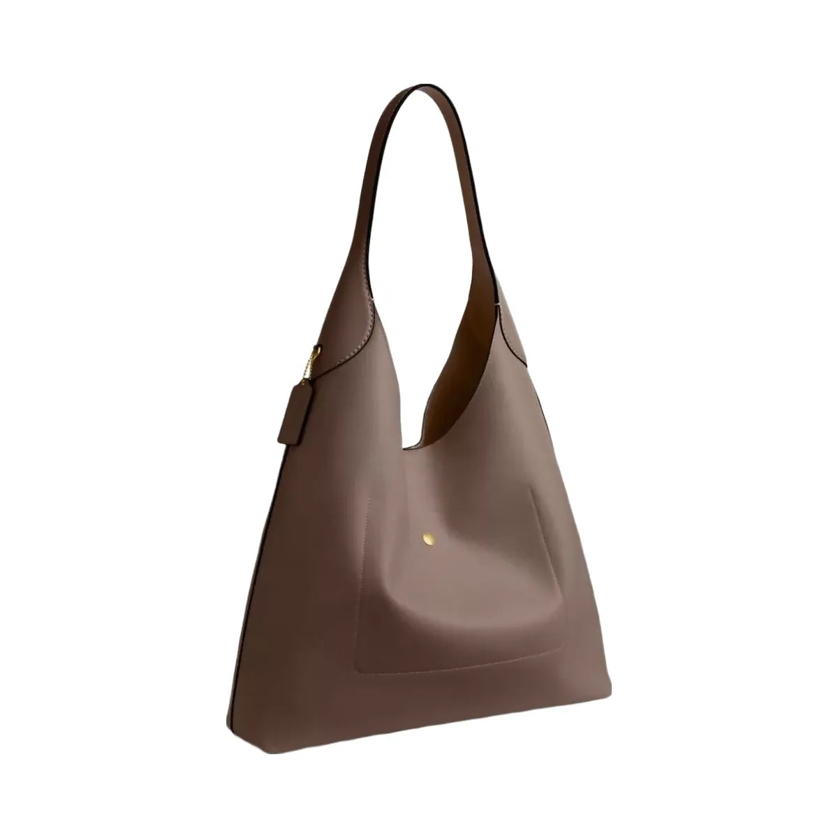Coach Brooklyn Shoulder Bag 39 in Brass Dark Stone