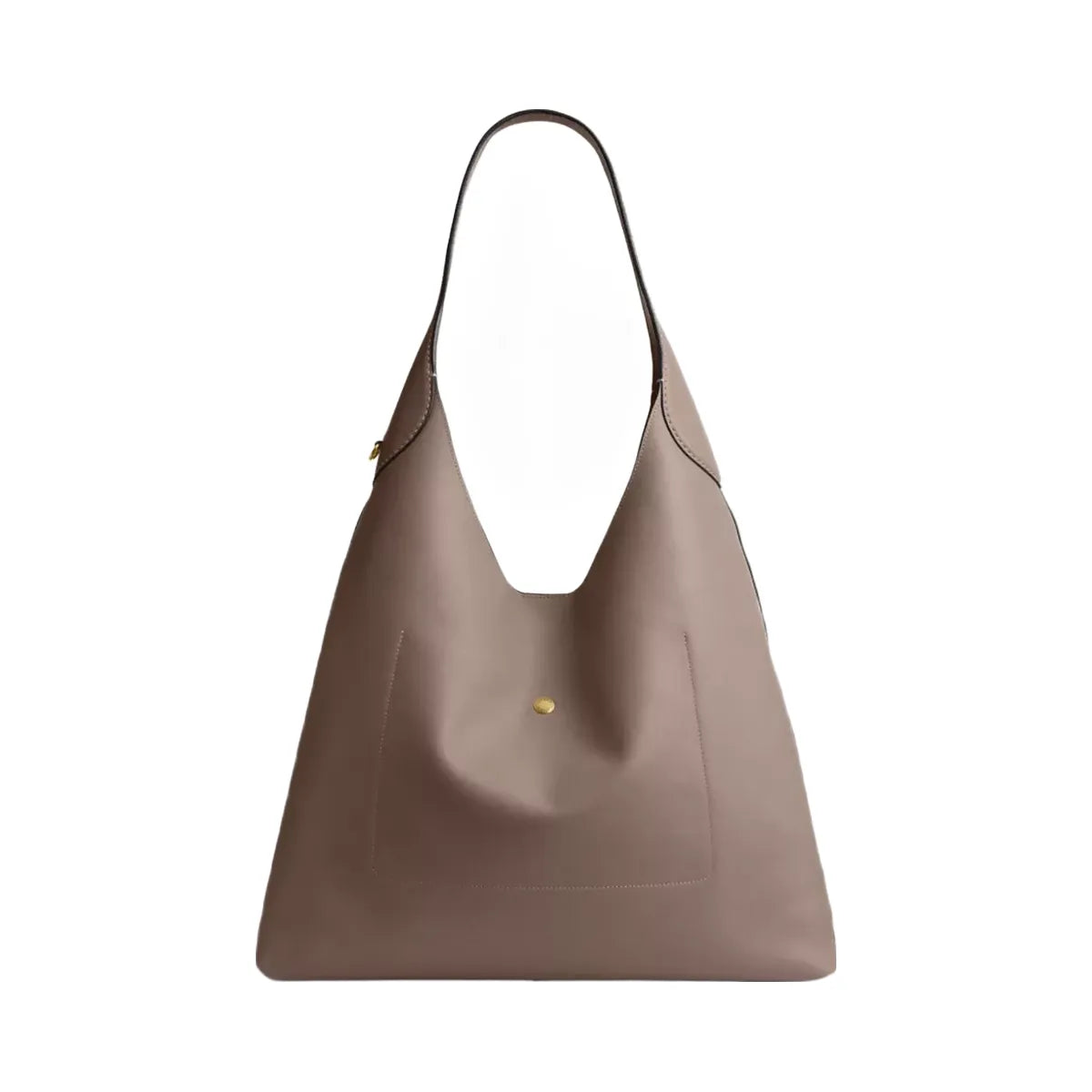 Coach Brooklyn Shoulder Bag 39 in Brass Dark Stone