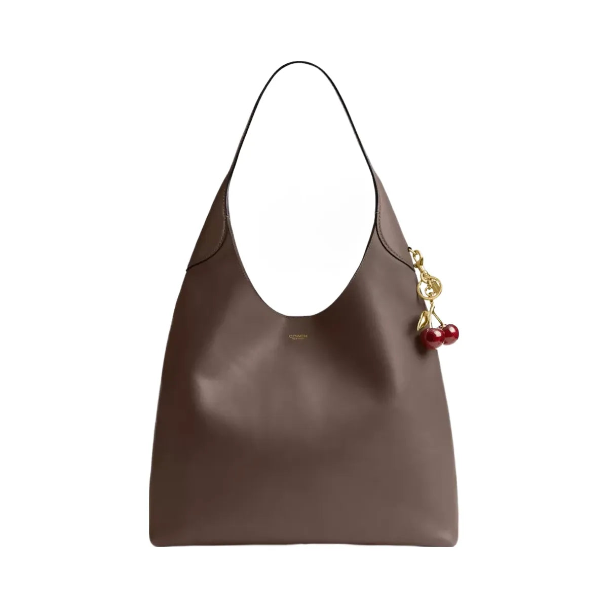 Coach Brooklyn Shoulder Bag 39 in Brass Dark Stone