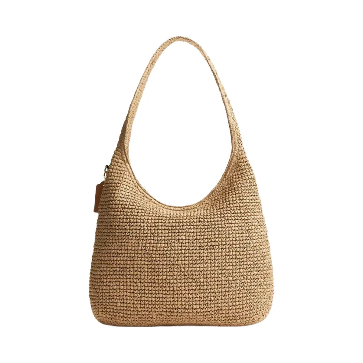 Coach Brooklyn Shoulder Bag 34 in Brass Natural