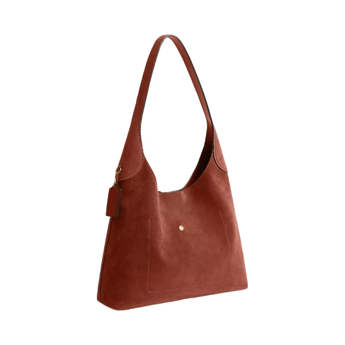 Coach Brooklyn Shoulder Bag 34 in Brass Clay