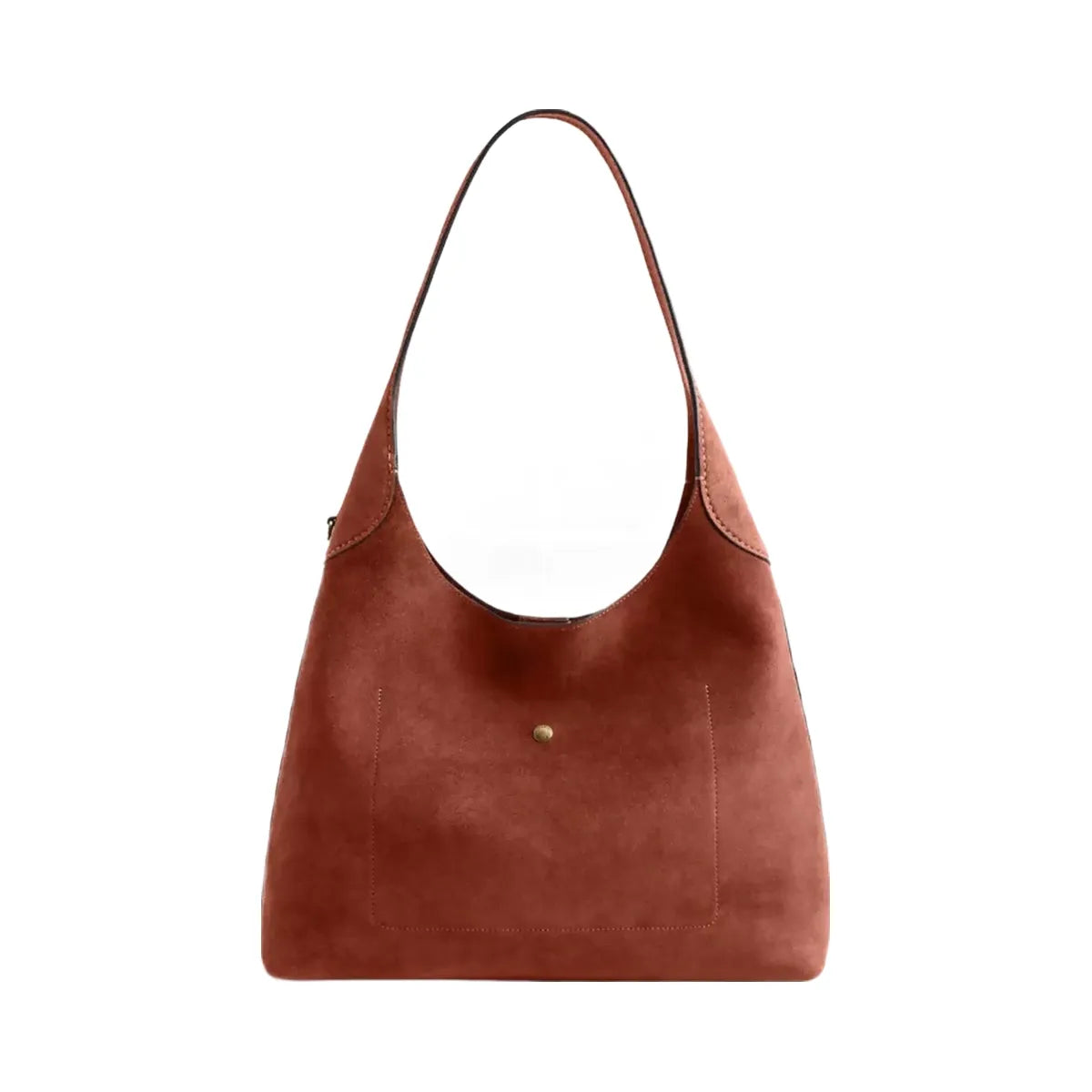 Coach Brooklyn Shoulder Bag 34 in Brass Clay