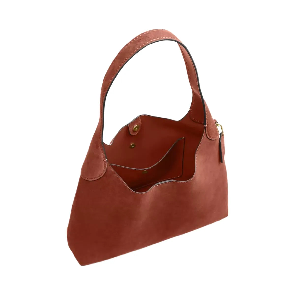 Coach Brooklyn Shoulder Bag 34 in Brass Clay