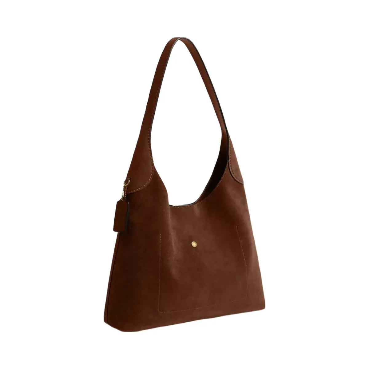 Coach Brooklyn Shoulder Bag 34 in Brass Warm Brown