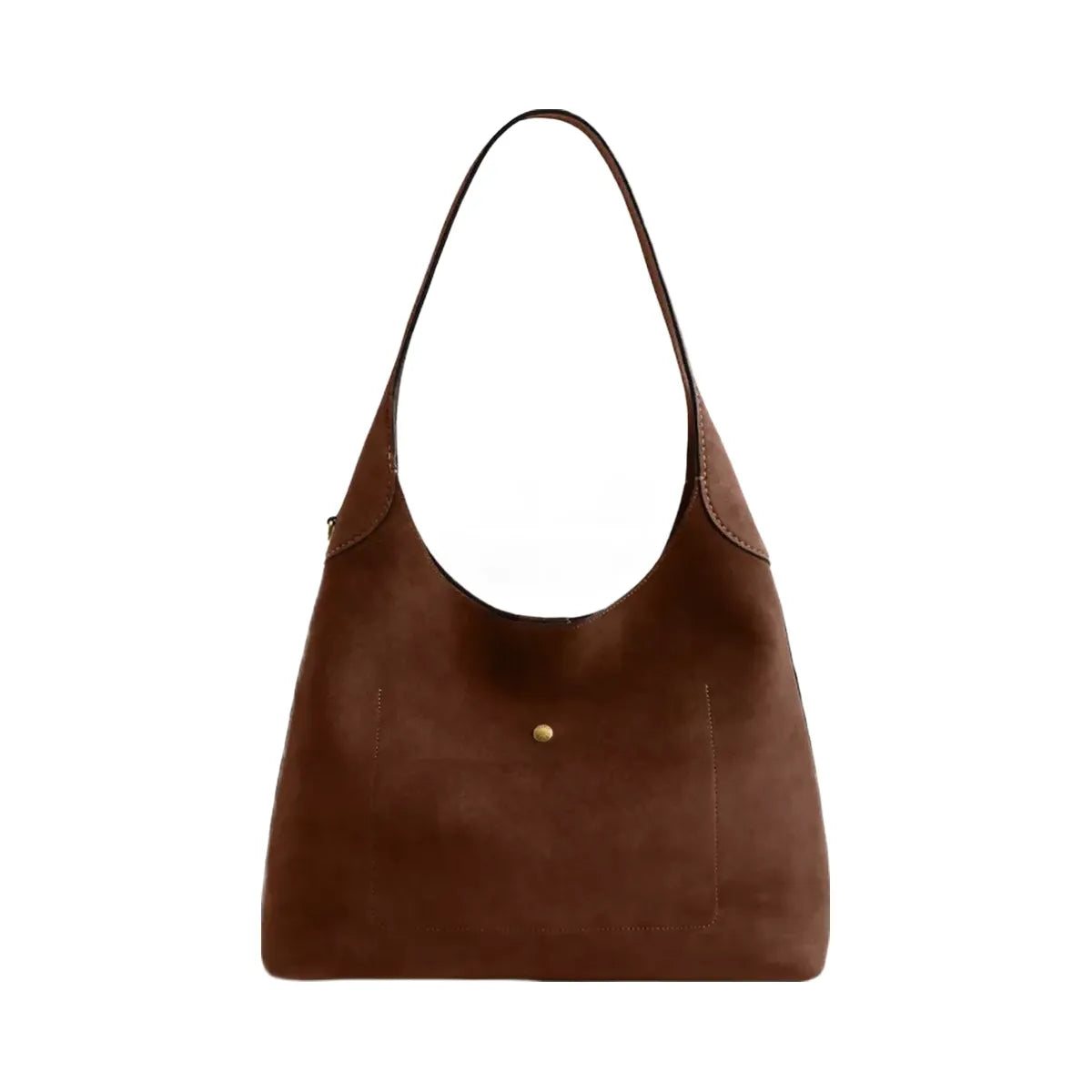 Coach Brooklyn Shoulder Bag 34 in Brass Warm Brown